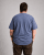 Motley Denim Milan T-shirt Licht indigo - T-shirts - Grote Maten T-shirts Heren