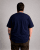 Motley Denim Milan T-shirt Marineblauw - T-shirts - Grote Maten T-shirts Heren