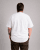 Motley Denim Milan T-shirt Wit - T-shirts - Grote Maten T-shirts Heren
