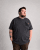 Motley Denim Milan T-shirt Antraciet - T-shirts - Grote Maten T-shirts Heren