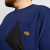 Motley Denim Milan T-shirt Donker indigo - T-shirts - Grote Maten T-shirts Heren