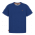 Motley Denim Stockholm T-shirt Royal Blue - T-shirts - Grote Maten T-shirts Heren