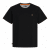 Motley Denim Stockholm T-shirt Black - T-shirts - Grote Maten T-shirts Heren