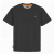 Motley Denim Stockholm T-shirt Charcoal - T-shirts - Grote Maten T-shirts Heren