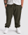 Motley Denim Berlin Sweatpants Dark Khaki - Joggingbroeken & shorts - Joggingbroeken & Shorts Heren Grote Maten