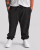 Motley Denim Berlin Sweatpants Charcoal - Joggingbroeken & shorts - Joggingbroeken & Shorts Heren Grote Maten