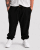 Motley Denim Berlin Sweatpants Black - Joggingbroeken & shorts - Joggingbroeken & Shorts Heren Grote Maten