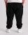 Motley Denim Berlin Sweatpants Black - Joggingbroeken & shorts - Joggingbroeken & Shorts Heren Grote Maten