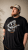 D555 Macfarlan T-shirt met Gorillaprint Zwart - Alle kleding - Herenkleding in grote maten