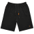 Motley Denim Paris Sweatshorts Black - Joggingbroeken & shorts - Joggingbroeken & Shorts Heren Grote Maten