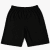 Motley Denim Paris Sweatshorts Black - Joggingbroeken & shorts - Joggingbroeken & Shorts Heren Grote Maten