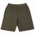 Motley Denim Paris Sweatshorts Dark Khaki - Joggingbroeken & shorts - Joggingbroeken & Shorts Heren Grote Maten
