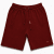 Motley Denim Paris Sweatshorts Red - Joggingbroeken & shorts - Joggingbroeken & Shorts Heren Grote Maten