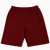 Motley Denim Paris Sweatshorts Red - Joggingbroeken & shorts - Joggingbroeken & Shorts Heren Grote Maten