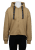 Nora Mikken GERTRUD Cropped Hoodie Camel - DAMESKLEDING XS-XXL - 