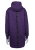 Nora Mikken KADRI Long Hoodie Purple - Sweaters & hoodies - 
