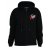 D555 Verlin Couture Full Zip Hoodie Black - Sweaters & hoodies - Sweaters & Hoodies Grote Maten Heren