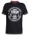 D555 Walton T-shirt Black - T-shirts - Grote Maten T-shirts Heren