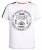 D555 Walton T-shirt White - T-shirts - Grote Maten T-shirts Heren