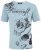 Rawcraft Webling T-shirt Citadel - T-shirts - Grote Maten T-shirts Heren