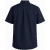 Motley Denim Zagreb Overhemd met korte mouw Marineblauw - Overhemden - Overhemden Grote Maten Heren