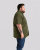 Motley Denim Zagreb Overhemd met korte mouw Donker khaki - Overhemden - Overhemden Grote Maten Heren