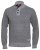 D555 Zane Sweater Grey - Sweaters & hoodies - Sweaters & Hoodies Grote Maten Heren