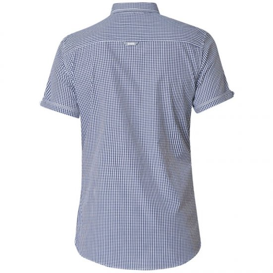 D555 Hank Gingham Short Sleeve Shirt - Overhemden - Overhemden Grote Maten Heren