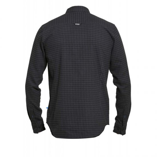 D555 Jared Long Sleeve Shirt - Overhemden - Overhemden Grote Maten Heren
