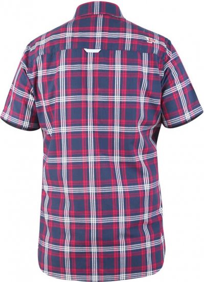 D555 RIPLEY Shirt With Pocket - Overhemden - Overhemden Grote Maten Heren