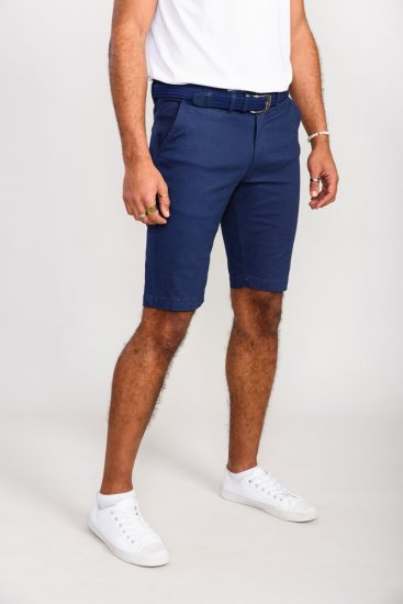 D555 Warren Ao Printed Stretch Chino Shorts - Korte broeken - Grote Maten Korte Broeken Heren
