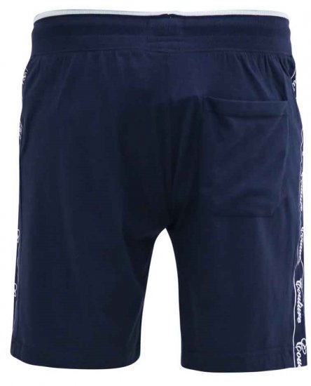 D555 Brantham Couture Elasticated Waistband Shorts Navy - Joggingbroeken & shorts - Joggingbroeken & Shorts Heren Grote Maten