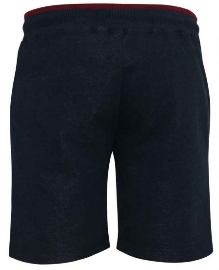 D555 Tunstall Elasticated Waist Sweatshorts Denim - Joggingbroeken & shorts - Joggingbroeken & Shorts Heren Grote Maten