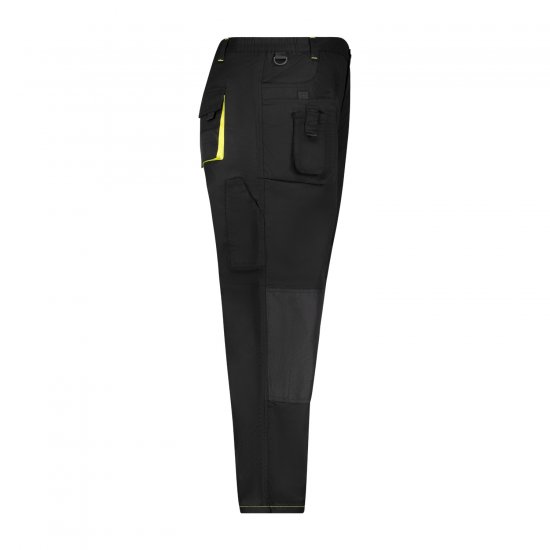 Adamo 109110 Werkbroek Zwart - Werkkleding - Werkkleding Grote Maten Heren
