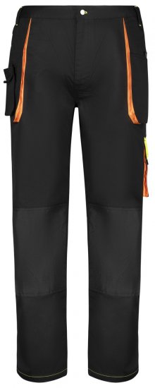 Adamo 109110 Werkbroek Zwart - Werkkleding - Werkkleding Grote Maten Heren