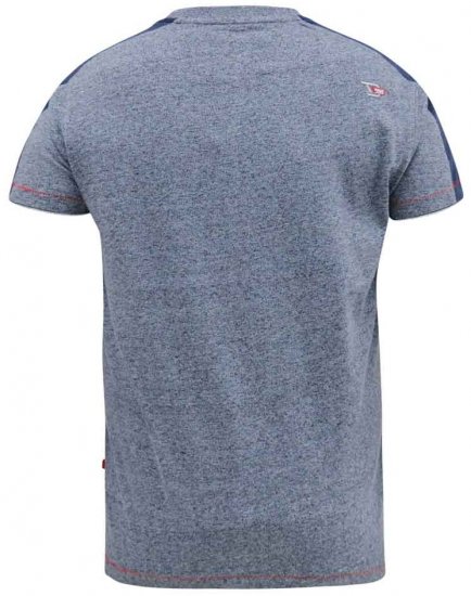 D555 Sharnbrook Electric Legends Guitar Print T-Shirt - T-shirts - Grote Maten T-shirts Heren