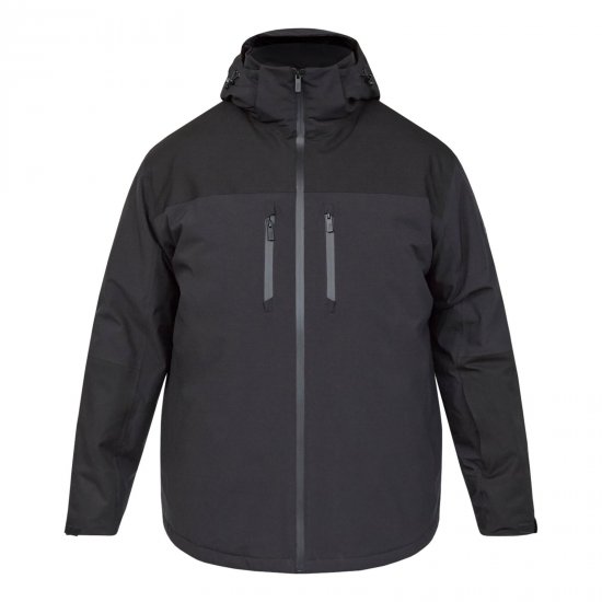 North Latitude Ski Jacket Black - Skikleding - Grote Maten Ski- & Winterkleding