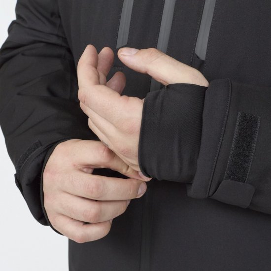North Latitude Ski Jacket Black - Skikleding - Grote Maten Ski- & Winterkleding