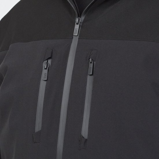 North Latitude Ski Jacket Black - Skikleding - Grote Maten Ski- & Winterkleding