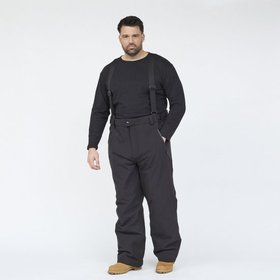 North Latitude Ski pant Black - Skikleding - Grote Maten Ski- & Winterkleding
