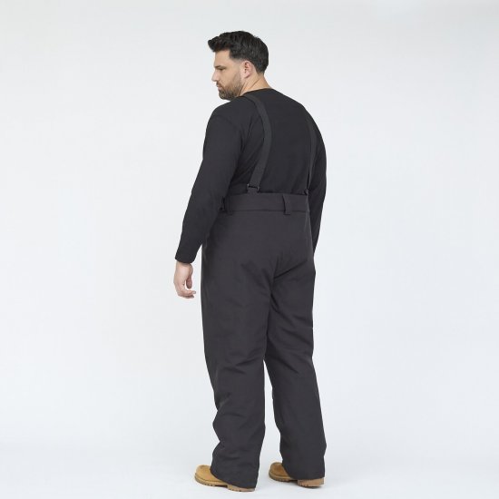 North Latitude Ski pant Black - Skikleding - Grote Maten Ski- & Winterkleding