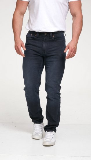 D555 Hockliffe 1959 Fit Stretch Jeans Dark Wash - Jeans & broeken - Jeans & Broeken Grote Maten Heren