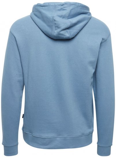 Blend Hoodie 4285 Copen Blue - Sweaters & hoodies - Sweaters & Hoodies Grote Maten Heren