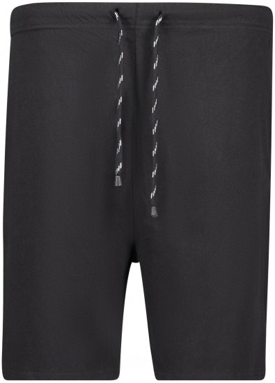 Adamo Gerd Pyjama Shorts Black - Ondergoed & zwem - Grote Maten Ondergoed Heren