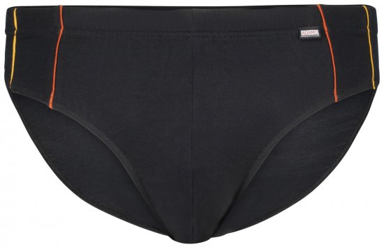Adamo Mike Briefs Black - Ondergoed & zwem - Grote Maten Ondergoed Heren