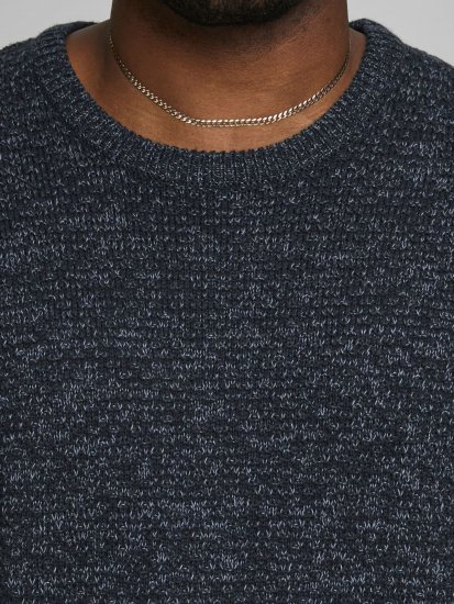 Jack & Jones JCOBRANDON Knit Navy Blazer - Sweaters & hoodies - Sweaters & Hoodies Grote Maten Heren