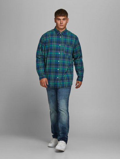 Jack & Jones JORAUDIO Shirt - Overhemden - Overhemden Grote Maten Heren