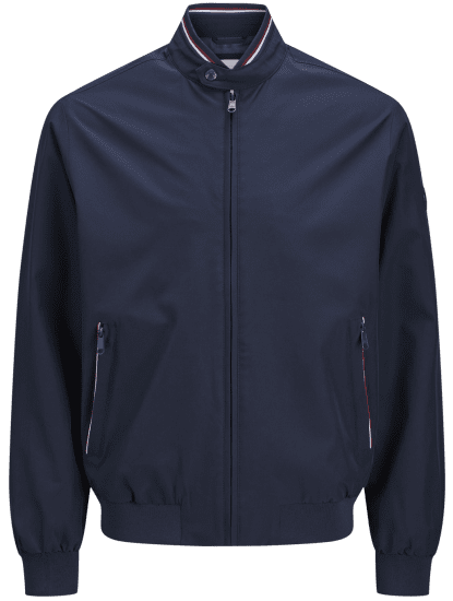 Jack & Jones Brook Bomber Seaborne - Jassen - Grote Maten Herenjassen