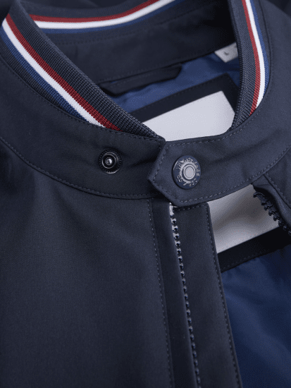 Jack & Jones Brook Bomber Seaborne - Jassen - Grote Maten Herenjassen