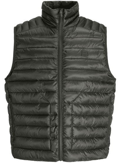 Jack & Jones Prime Light Puffer Gilet Vest Rosin - Bodywarmers - Bodywarmers in grote maten